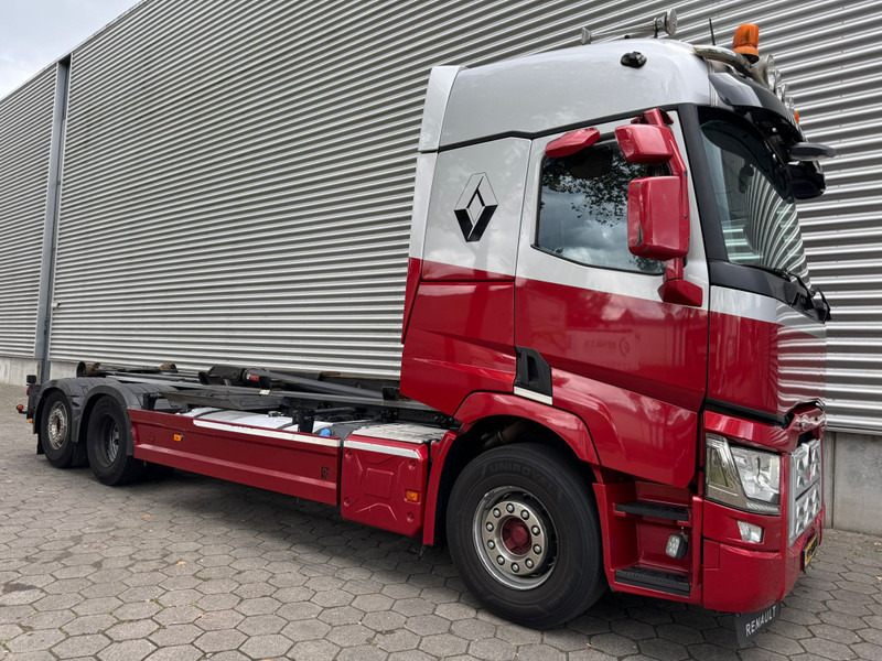 Renault T480 / 6X2 / MultiLift 26T / Roof Klima / TUV: 8-2025 / NL Truck - משאית הרמת וו: תמונה 2 Renault T480 / 6X2 / MultiLift 26T / Roof Klima / TUV: 8-2025 / NL Truck - משאית הרמת וו: תמונה 2