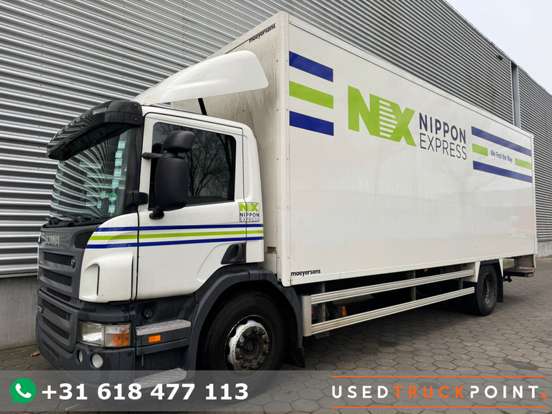 Scania P 230 / 3 seats / Manual Gearbox / Tail Lift / Belgium Truck - משאית תיבה: תמונה 1 Scania P 230 / 3 seats / Manual Gearbox / Tail Lift / Belgium Truck - משאית תיבה: תמונה 1
