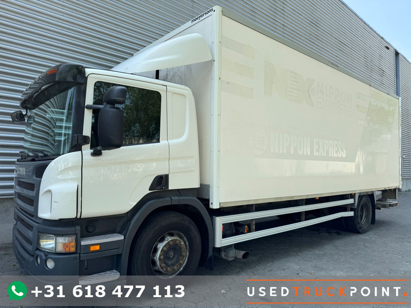 Scania P 230 / Klima / Manual / Tail Lift / TUV: 10-2025 / Belgium Truck - משאית תיבה: תמונה 1 Scania P 230 / Klima / Manual / Tail Lift / TUV: 10-2025 / Belgium Truck - משאית תיבה: תמונה 1