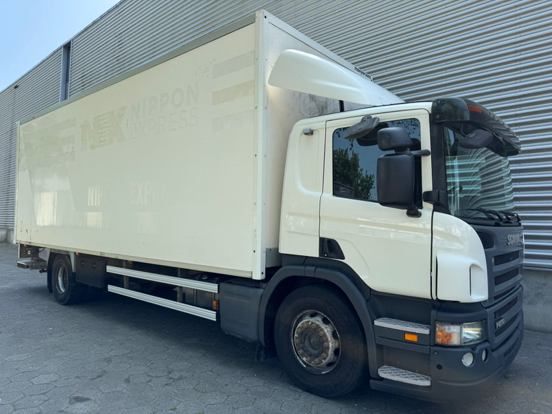 Scania P 230 / Klima / Manual / Tail Lift / TUV: 10-2025 / Belgium Truck - משאית תיבה: תמונה 2 Scania P 230 / Klima / Manual / Tail Lift / TUV: 10-2025 / Belgium Truck - משאית תיבה: תמונה 2