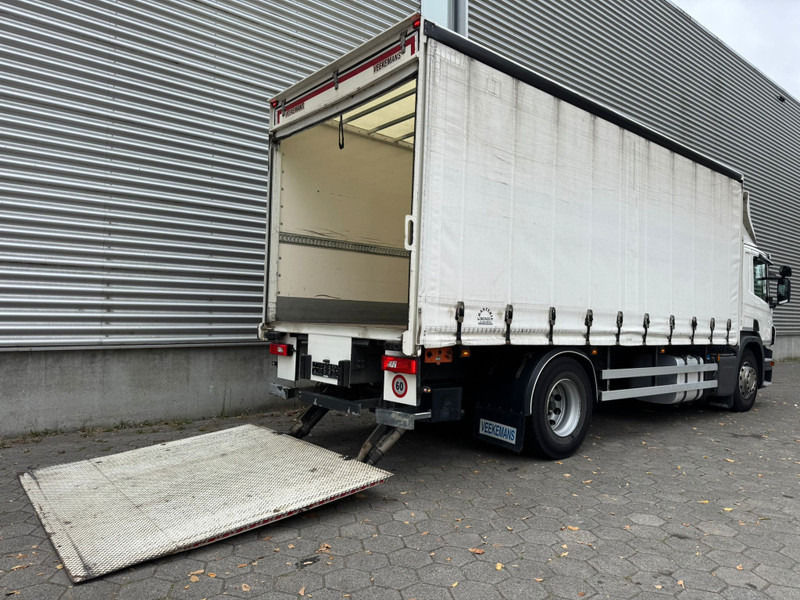 Scania P 250 / 375.000...KM!!! / Euro 6 / Tail Lift / TUV: 12-2025 / Belgium Truck - משאית וילונות צד: תמונה 4 Scania P 250 / 375.000...KM!!! / Euro 6 / Tail Lift / TUV: 12-2025 / Belgium Truck - משאית וילונות צד: תמונה 4