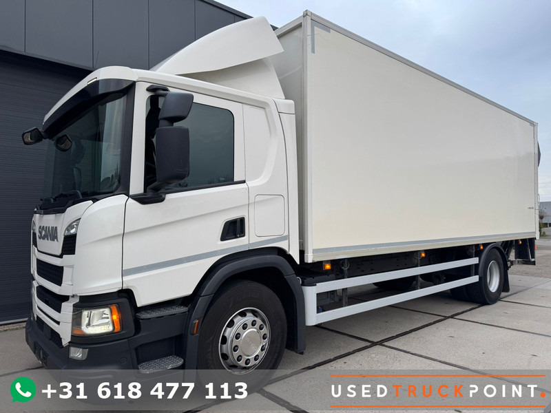 Scania P250 / 416.000..KM! / Tail Lift / TUV: 9-2026 / Belgium Truck - משאית וילונות צד: תמונה 1 Scania P250 / 416.000..KM! / Tail Lift / TUV: 9-2026 / Belgium Truck - משאית וילונות צד: תמונה 1