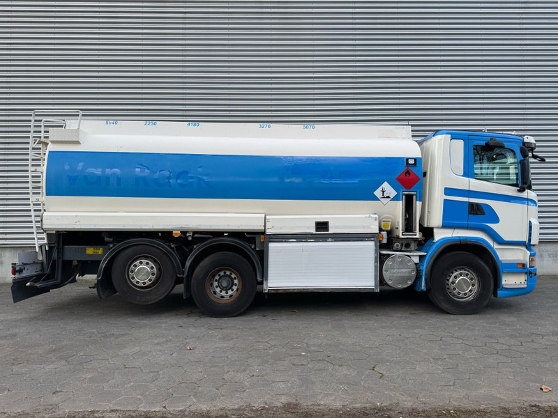 משאית מכל Scania R 380 Tank / 6X2 / Manual / Euro 5 / 19.000 Liter / Belgium Truck: תמונה 6