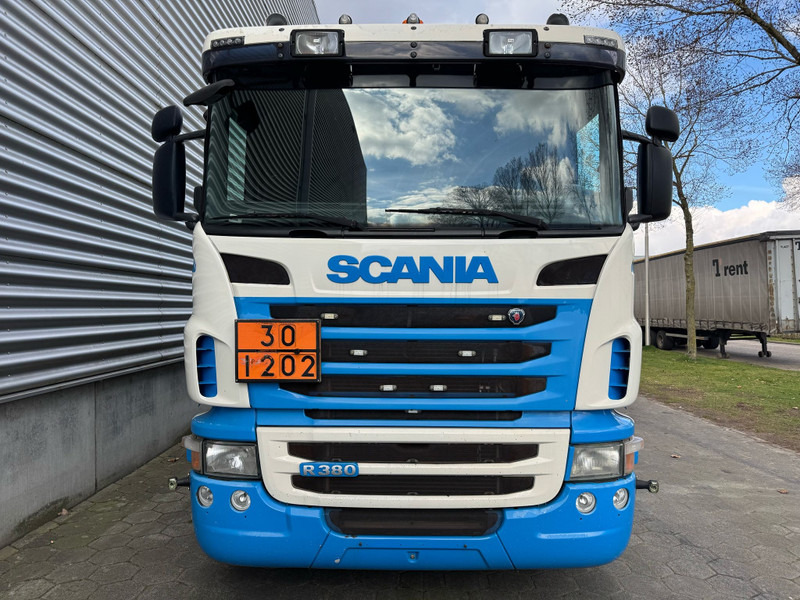משאית מכל Scania R 380 Tank / 6X2 / Manual / Euro 5 / 19.000 Liter / Belgium Truck: תמונה 8