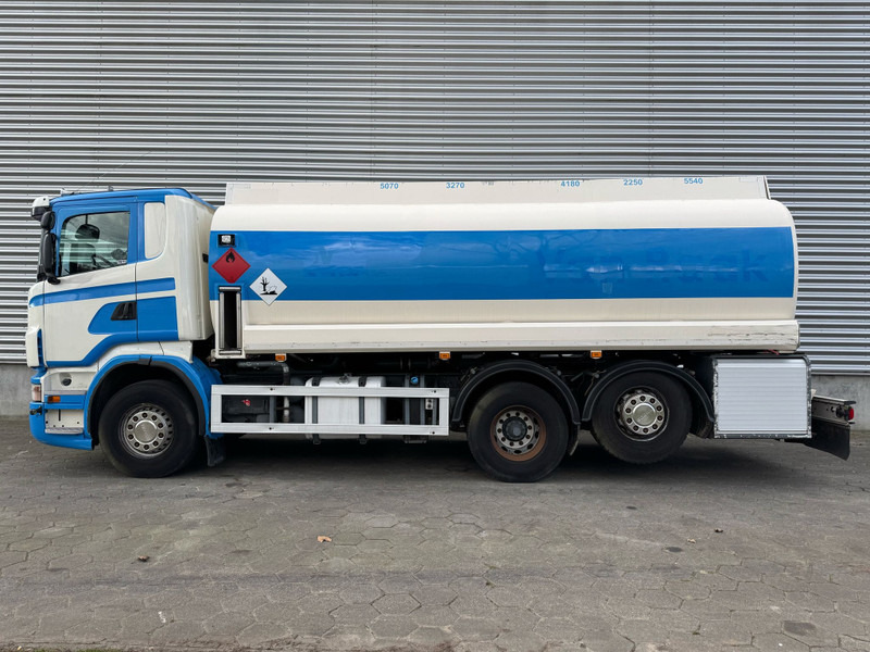 Scania R 380 Tank / 6X2 / Manual / Euro 5 / 20.000 Liter / Belgium Truck - משאית מכל: תמונה 5 Scania R 380 Tank / 6X2 / Manual / Euro 5 / 20.000 Liter / Belgium Truck - משאית מכל: תמונה 5