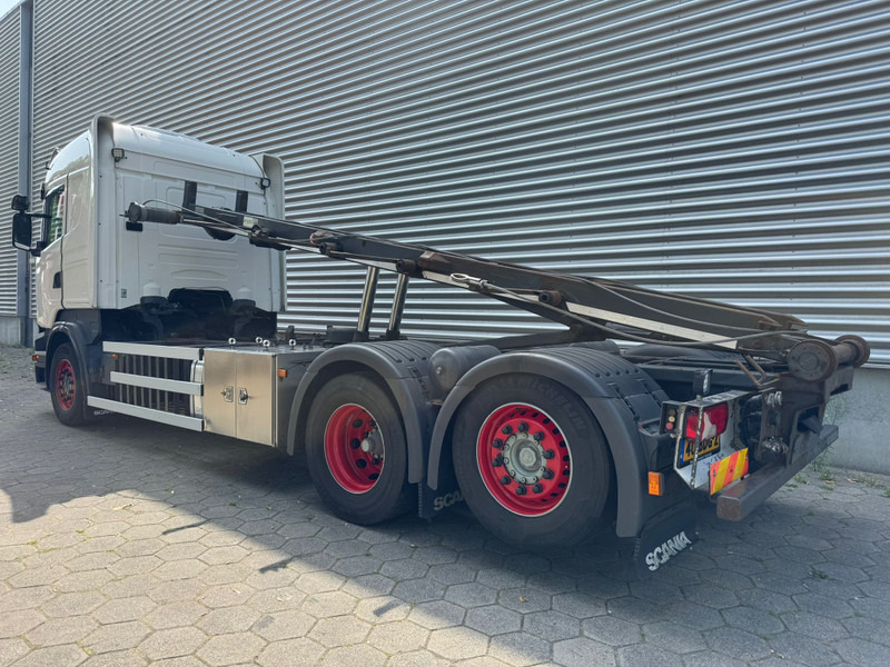 Scania R450 / Retarder / 25T NCH System / Night Klima / TUV: 3-2026 / NL Truck - משאית עם שלדת תא: תמונה 4 Scania R450 / Retarder / 25T NCH System / Night Klima / TUV: 3-2026 / NL Truck - משאית עם שלדת תא: תמונה 4