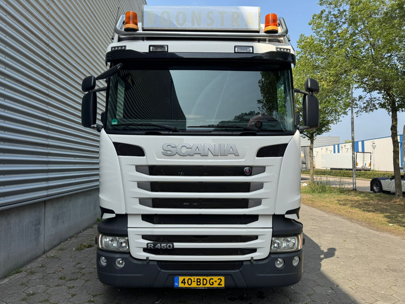 Scania R450 / Retarder / 25T NCH System / Night Klima / TUV: 3-2026 / NL Truck - משאית עם שלדת תא: תמונה 5 Scania R450 / Retarder / 25T NCH System / Night Klima / TUV: 3-2026 / NL Truck - משאית עם שלדת תא: תמונה 5