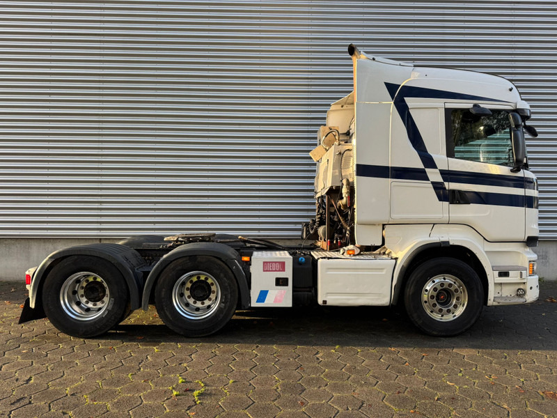 יחידת טרקטור Scania R580 / V8 / 6X4 / HighLine / Retarder / NL Truck: תמונה 6 יחידת טרקטור Scania R580 / V8 / 6X4 / HighLine / Retarder / NL Truck: תמונה 6