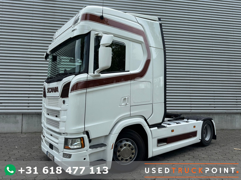Scania S450 / Retarder / Full Air / Night Klima / 2 Tanks / TUV: 3-2026 / Belgium Truck - יחידת טרקטור: תמונה 1 Scania S450 / Retarder / Full Air / Night Klima / 2 Tanks / TUV: 3-2026 / Belgium Truck - יחידת טרקטור: תמונה 1