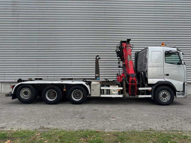 Volvo FH 500 / 8X4 / Palfinger S260Z96 / VDL Hook / NL Truck - משאית מנוף: תמונה 4 Volvo FH 500 / 8X4 / Palfinger S260Z96 / VDL Hook / NL Truck - משאית מנוף: תמונה 4