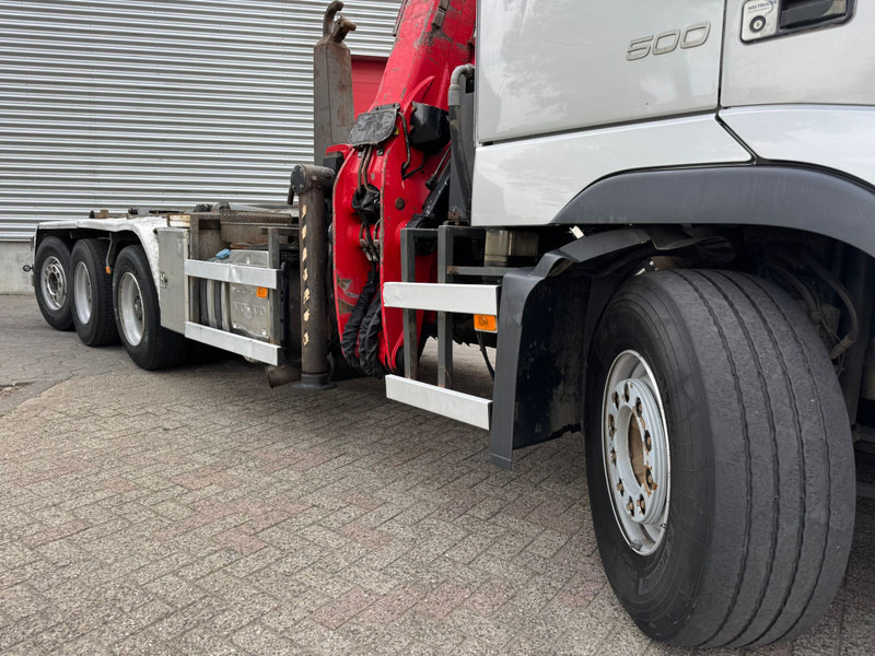 Volvo FH 500 / 8X4 / Palfinger S260Z96 / VDL Hook / NL Truck - משאית מנוף: תמונה 5 Volvo FH 500 / 8X4 / Palfinger S260Z96 / VDL Hook / NL Truck - משאית מנוף: תמונה 5