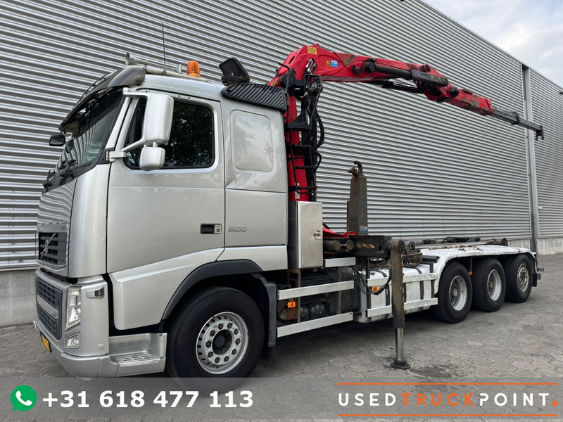 Volvo FH 500 / 8X4 / Palfinger S260Z96 / VDL Hook / NL Truck - משאית מנוף: תמונה 1 Volvo FH 500 / 8X4 / Palfinger S260Z96 / VDL Hook / NL Truck - משאית מנוף: תמונה 1