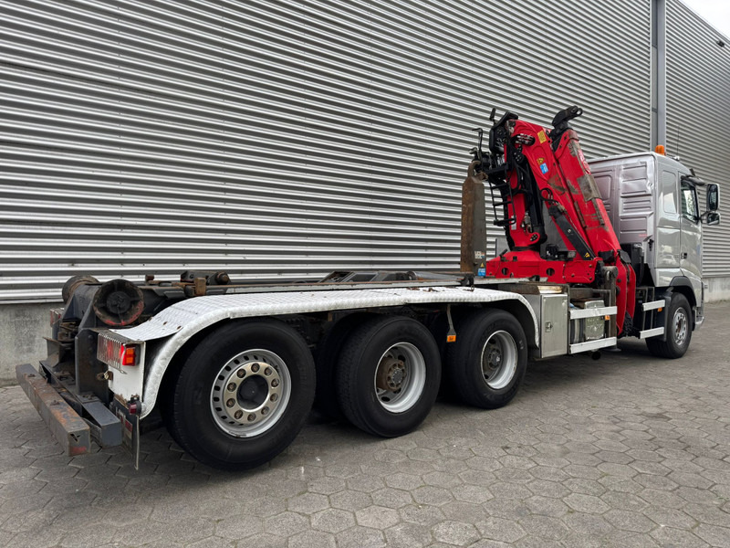 Volvo FH 500 / 8X4 / Palfinger S260Z96 / VDL Hook / NL Truck - משאית הרמת וו, משאית מנוף: תמונה 4 Volvo FH 500 / 8X4 / Palfinger S260Z96 / VDL Hook / NL Truck - משאית הרמת וו, משאית מנוף: תמונה 4