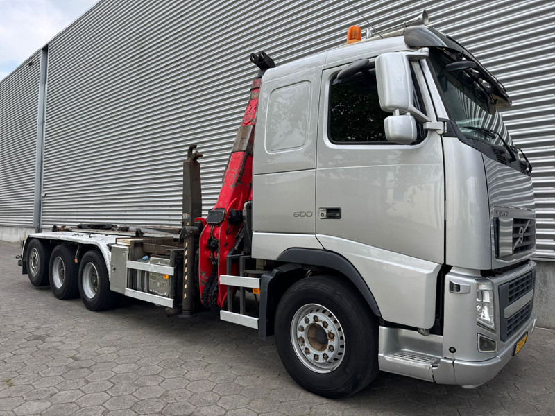 Volvo FH 500 / 8X4 / Palfinger S260Z96 / VDL Hook / NL Truck - משאית הרמת וו, משאית מנוף: תמונה 2 Volvo FH 500 / 8X4 / Palfinger S260Z96 / VDL Hook / NL Truck - משאית הרמת וו, משאית מנוף: תמונה 2