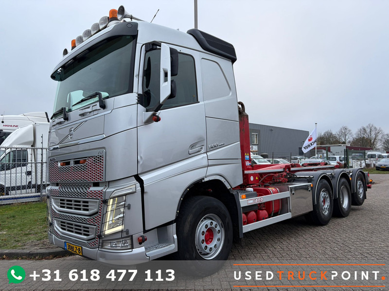 Volvo FH 500 / 8x2 / VDL 25 Tons Hook / I-Shift / TUV: 2-2026 / NL Truck - משאית הרמת וו: תמונה 1 Volvo FH 500 / 8x2 / VDL 25 Tons Hook / I-Shift / TUV: 2-2026 / NL Truck - משאית הרמת וו: תמונה 1