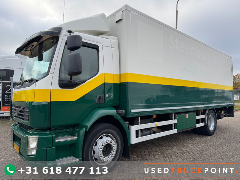 Volvo FL 240 / 6 Cylinder / 18 Tons / Manual / Tail Lift / TUV:12-2025 / NL Truck - משאית תיבה: תמונה 1 Volvo FL 240 / 6 Cylinder / 18 Tons / Manual / Tail Lift / TUV:12-2025 / NL Truck - משאית תיבה: תמונה 1