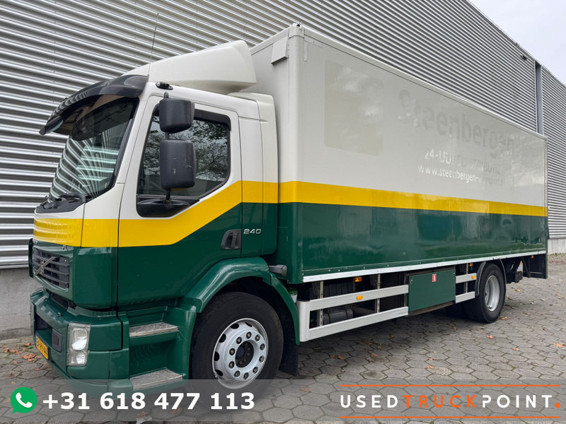 Volvo FL 240 / 6 Cylinder / 18 Tons / Tail Lift / TUV:5-2026 / NL Truck - משאית תיבה: תמונה 1 Volvo FL 240 / 6 Cylinder / 18 Tons / Tail Lift / TUV:5-2026 / NL Truck - משאית תיבה: תמונה 1