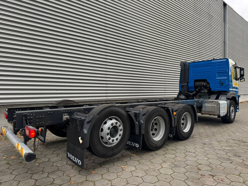 Volvo FM 410 / 8X4 / I-Shift / ADR / Tridem / TUV: 6-2026 / NL Truck - משאית עם שלדת תא: תמונה 3 Volvo FM 410 / 8X4 / I-Shift / ADR / Tridem / TUV: 6-2026 / NL Truck - משאית עם שלדת תא: תמונה 3