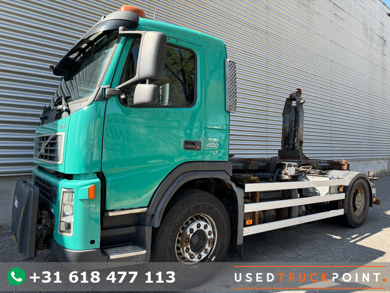 Volvo FM400 / I-Shift / Hook / Euro 5 / VEB+ / TUV: 6-2025 / NL Truck - משאית הרמת וו: תמונה 1 Volvo FM400 / I-Shift / Hook / Euro 5 / VEB+ / TUV: 6-2025 / NL Truck - משאית הרמת וו: תמונה 1