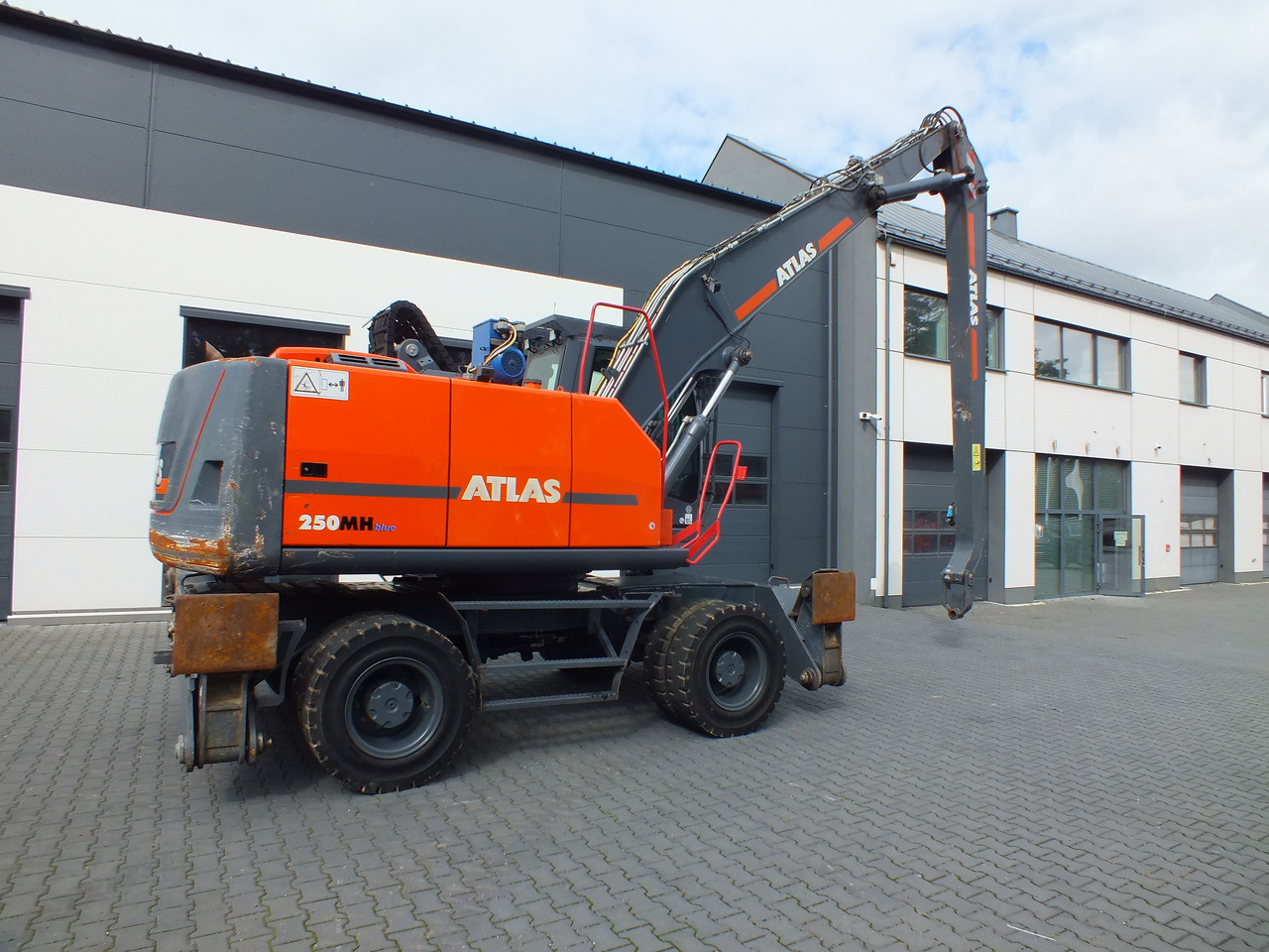 ATLAS 250MH - מטפל בפסולת/ תעשייתי עבור מחפר: תמונה 3 ATLAS 250MH - מטפל בפסולת/ תעשייתי עבור מחפר: תמונה 3