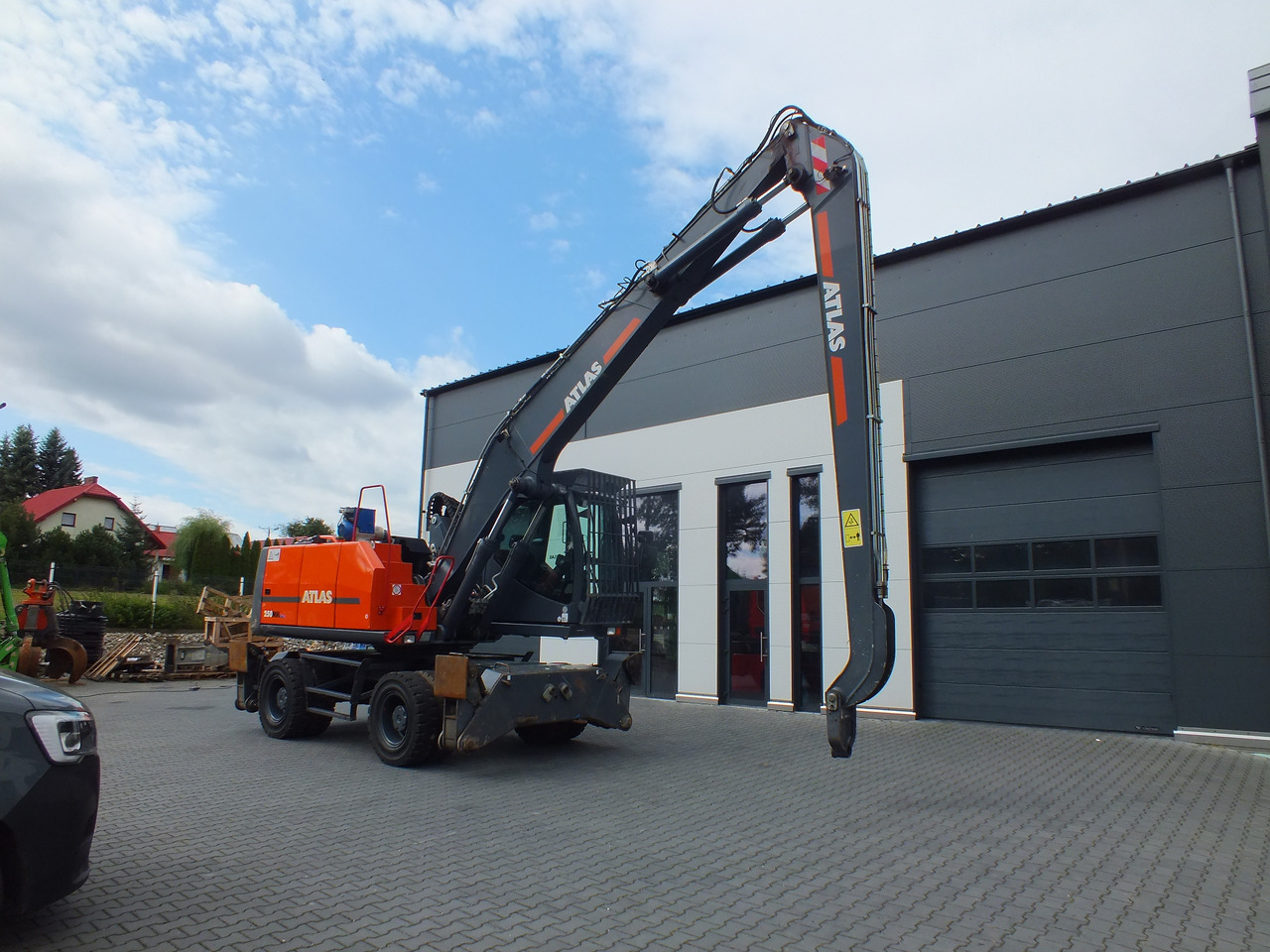 ATLAS 250MH - מטפל בפסולת/ תעשייתי עבור מחפר: תמונה 1 ATLAS 250MH - מטפל בפסולת/ תעשייתי עבור מחפר: תמונה 1