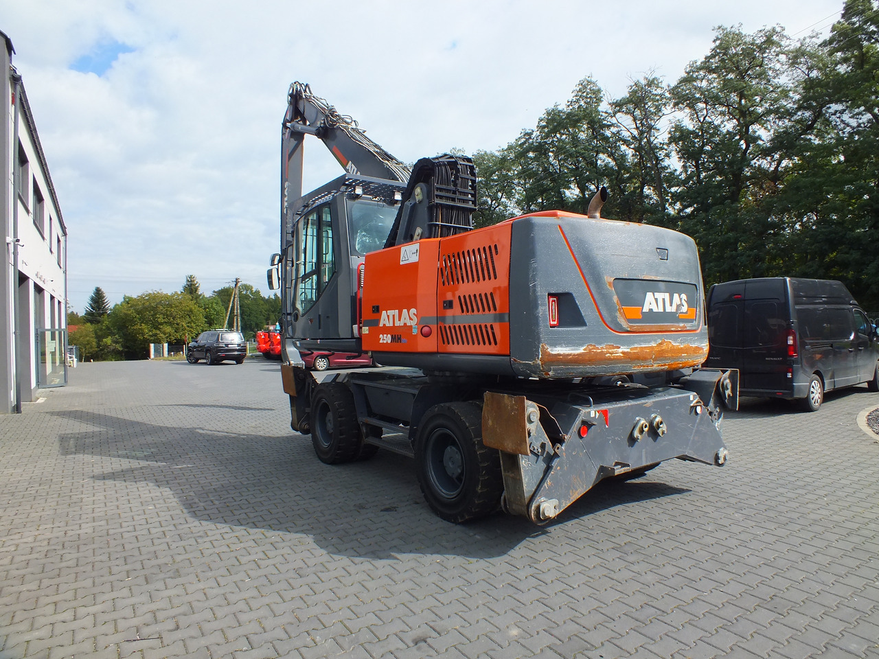 ATLAS 250MH - מטפל בפסולת/ תעשייתי עבור מחפר: תמונה 5 ATLAS 250MH - מטפל בפסולת/ תעשייתי עבור מחפר: תמונה 5