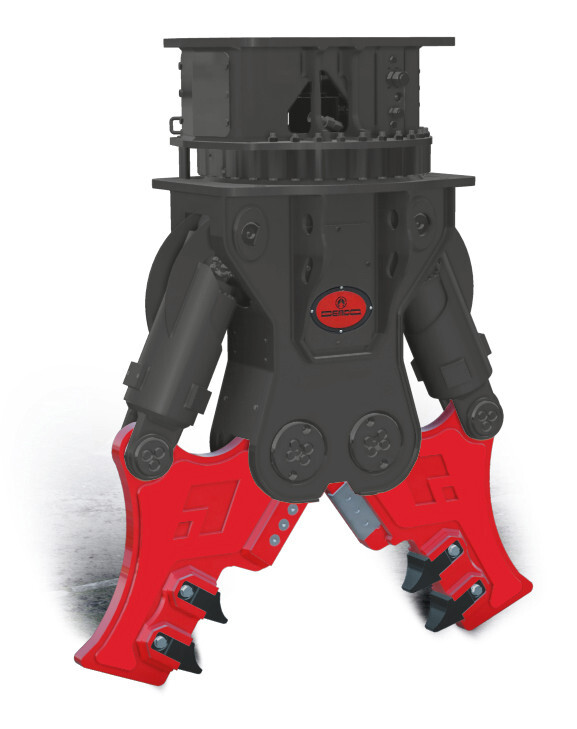 DEMOQ DC20 Hydraulic Demolition Crusher 2080 kg - מזמרת הריסה עבור מחפר: תמונה 1 DEMOQ DC20 Hydraulic Demolition Crusher 2080 kg - מזמרת הריסה עבור מחפר: תמונה 1