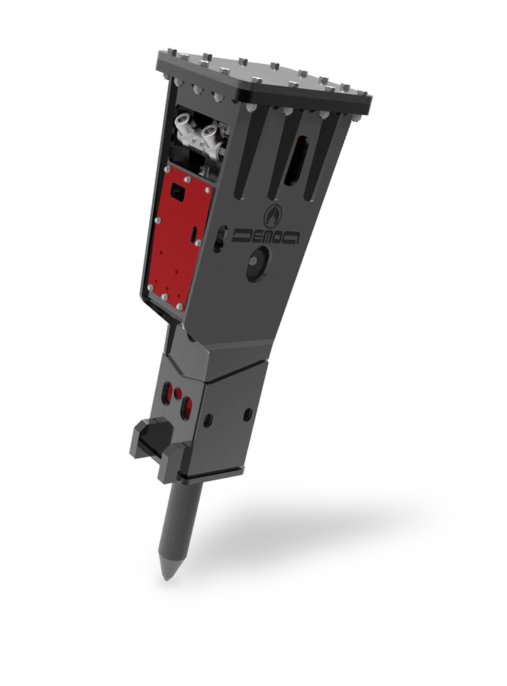 DEMOQ DFX950 Hydraulic breaker 950 kg - פטיש הידרולי עבור מחפר: תמונה 1 DEMOQ DFX950 Hydraulic breaker 950 kg - פטיש הידרולי עבור מחפר: תמונה 1