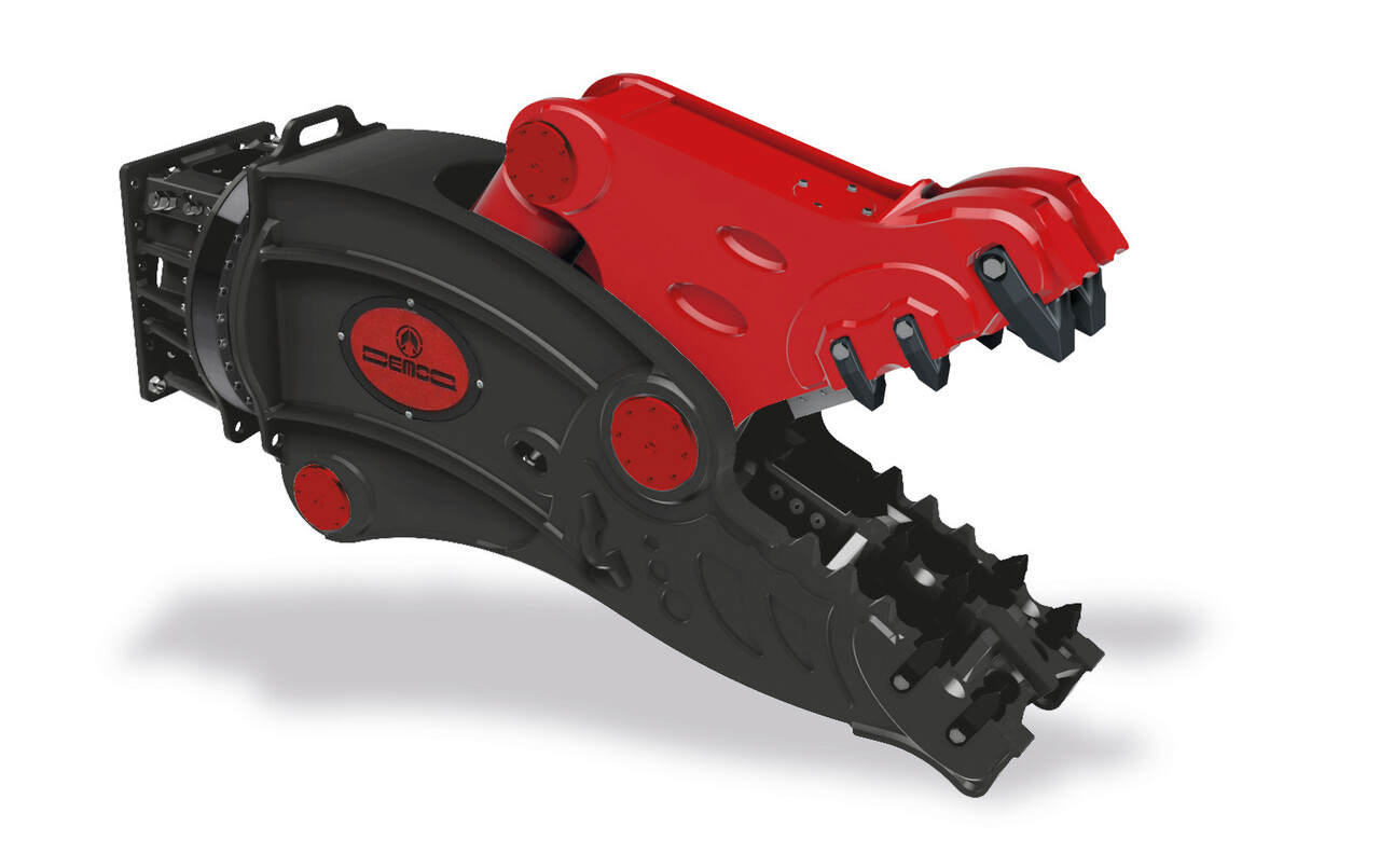 DEMOQ DH11 Hydraulic Rotating Pulveriser Crusher 1100 KG - מזמרת הריסה עבור מחפר: תמונה 1 DEMOQ DH11 Hydraulic Rotating Pulveriser Crusher 1100 KG - מזמרת הריסה עבור מחפר: תמונה 1