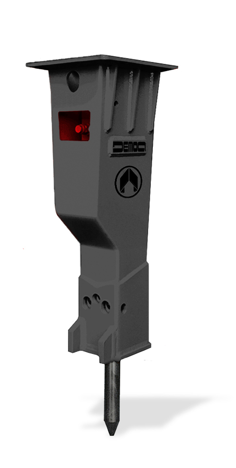 DEMOQ DM500 Hydraulic breaker 360 kg - פטיש הידרולי עבור מחפר: תמונה 1 DEMOQ DM500 Hydraulic breaker 360 kg - פטיש הידרולי עבור מחפר: תמונה 1