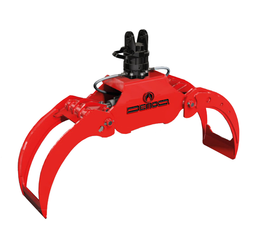 DEMOQ DP130 Log Grab 2000 kg - מכונת אחיזה עבור מכונת בנייה: תמונה 1 DEMOQ DP130 Log Grab 2000 kg - מכונת אחיזה עבור מכונת בנייה: תמונה 1