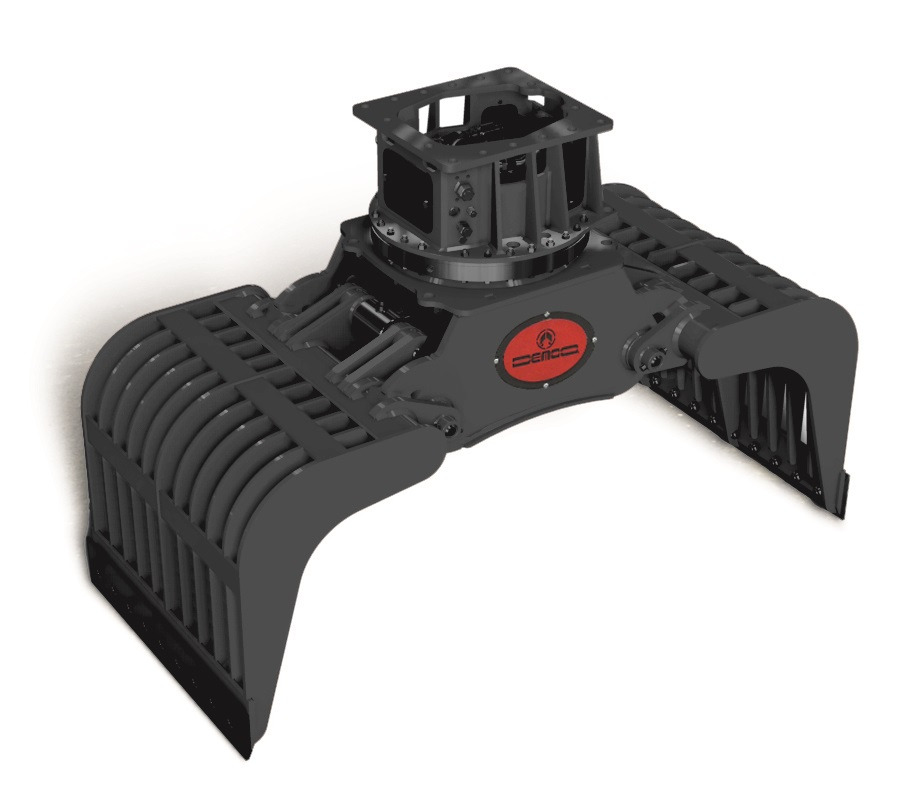 DEMOQ DSM160E typ A - מכונת אחיזה עבור מחפר: תמונה 3 DEMOQ DSM160E typ A - מכונת אחיזה עבור מחפר: תמונה 3