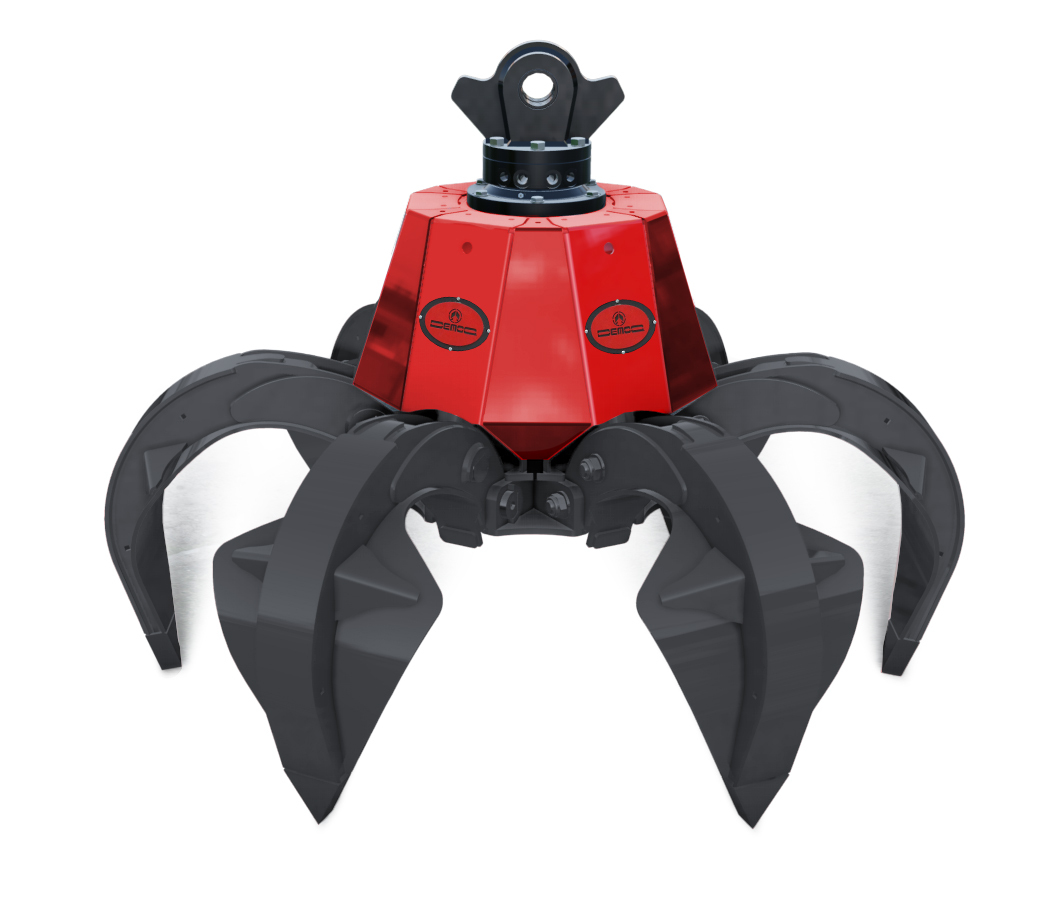 DEMOQ PG500 Hydraulic Polyp -grab - מכונת אחיזה עבור מכונת בנייה: תמונה 2 DEMOQ PG500 Hydraulic Polyp -grab - מכונת אחיזה עבור מכונת בנייה: תמונה 2