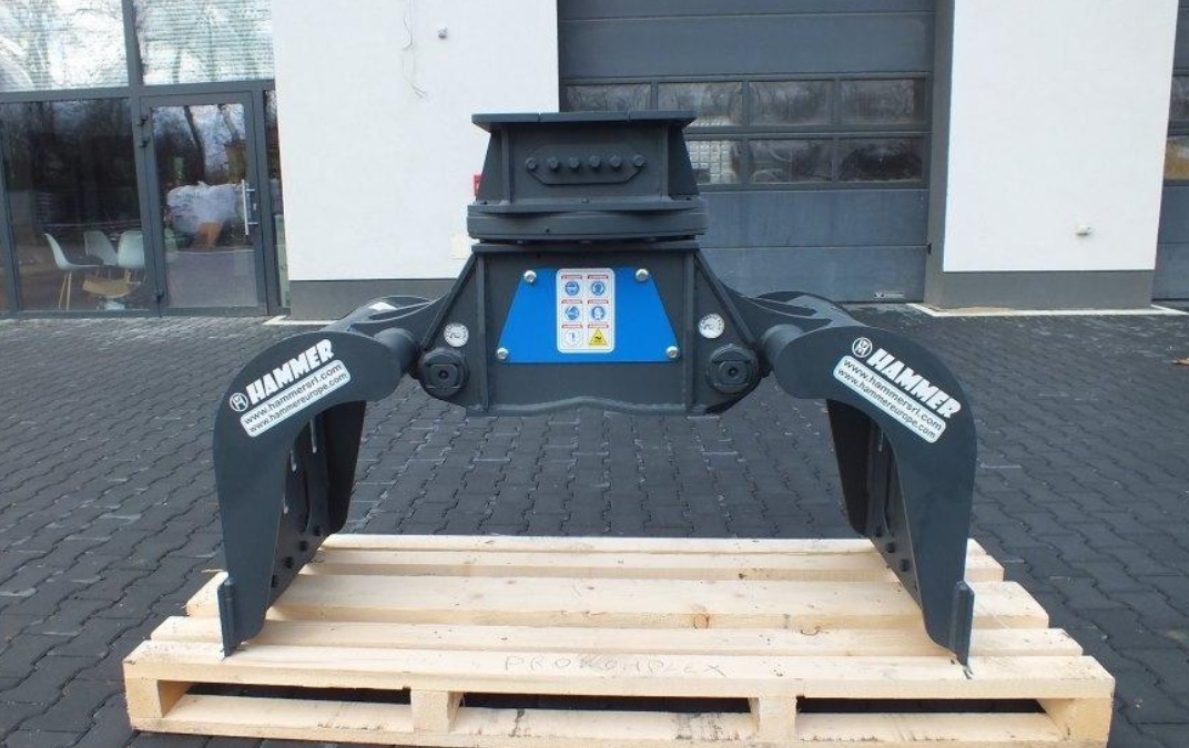HAMMER GR 100 HD Hydraulic Demolition Sorting grapple - מכונת אחיזה עבור מכונת בנייה: תמונה 5 HAMMER GR 100 HD Hydraulic Demolition Sorting grapple - מכונת אחיזה עבור מכונת בנייה: תמונה 5