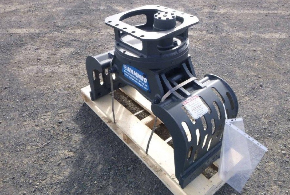 HAMMER GR 15Hydraulic Demolition Sorting grapple - מכונת אחיזה עבור מחפר: תמונה 4 HAMMER GR 15Hydraulic Demolition Sorting grapple - מכונת אחיזה עבור מחפר: תמונה 4