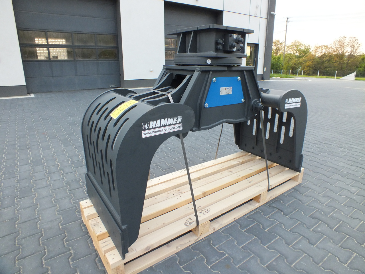 HAMMER GR 25Hydraulic Demolition Sorting grapple - מכונת אחיזה עבור מחפר: תמונה 3 HAMMER GR 25Hydraulic Demolition Sorting grapple - מכונת אחיזה עבור מחפר: תמונה 3