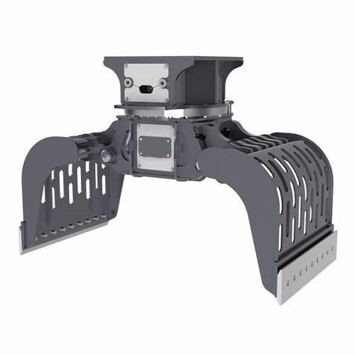 HAMMER GR 45Hydraulic Demolition Sorting grapple - מכונת אחיזה עבור מחפר: תמונה 1 HAMMER GR 45Hydraulic Demolition Sorting grapple - מכונת אחיזה עבור מחפר: תמונה 1
