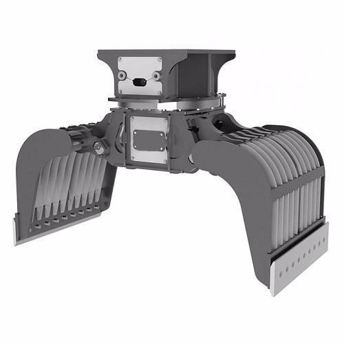 HAMMER GR 45Hydraulic Demolition Sorting grapple - מכונת אחיזה עבור מחפר: תמונה 2 HAMMER GR 45Hydraulic Demolition Sorting grapple - מכונת אחיזה עבור מחפר: תמונה 2