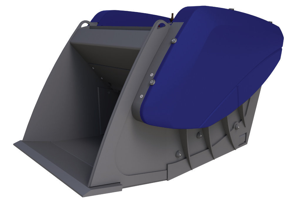 HAMMER KB 30 Crushing bucket 3000 KG - דלי מחפר עבור מכונת בנייה: תמונה 1 HAMMER KB 30 Crushing bucket 3000 KG - דלי מחפר עבור מכונת בנייה: תמונה 1