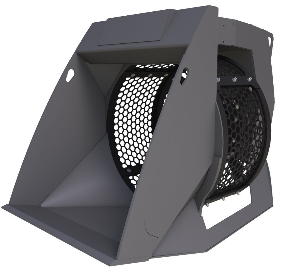 HAMMER KR 10 Rotating Screening Bucket 2 m3 - דלי מחפר עבור מכונת בנייה: תמונה 1 HAMMER KR 10 Rotating Screening Bucket 2 m3 - דלי מחפר עבור מכונת בנייה: תמונה 1