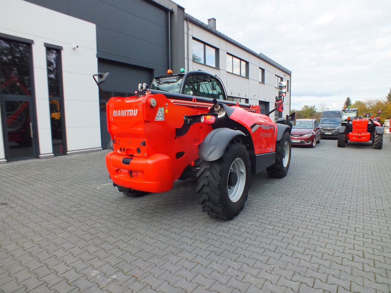MANITOU MT1840 - מעמיס גלגלים טלסקופי עבור מחפר: תמונה 3 MANITOU MT1840 - מעמיס גלגלים טלסקופי עבור מחפר: תמונה 3