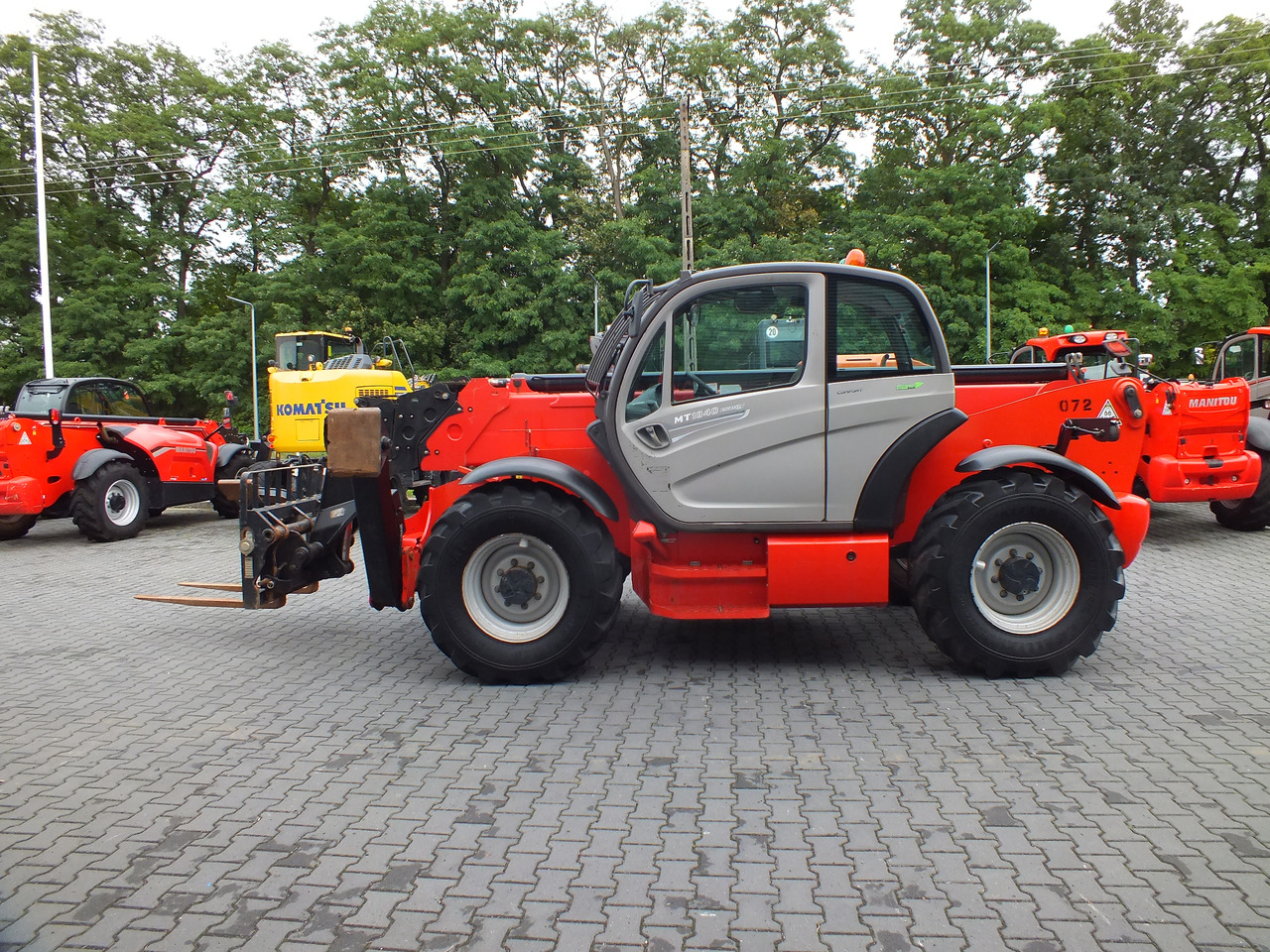 MANITOU MT1840 - מעמיס גלגלים טלסקופי עבור מחפר: תמונה 4 MANITOU MT1840 - מעמיס גלגלים טלסקופי עבור מחפר: תמונה 4