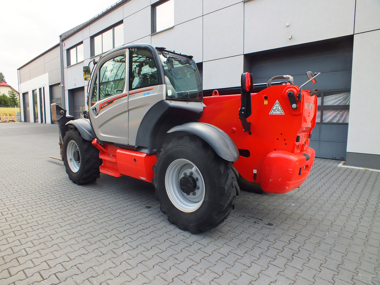 MANITOU MT1840 - מעמיס גלגלים טלסקופי עבור מחפר: תמונה 3 MANITOU MT1840 - מעמיס גלגלים טלסקופי עבור מחפר: תמונה 3