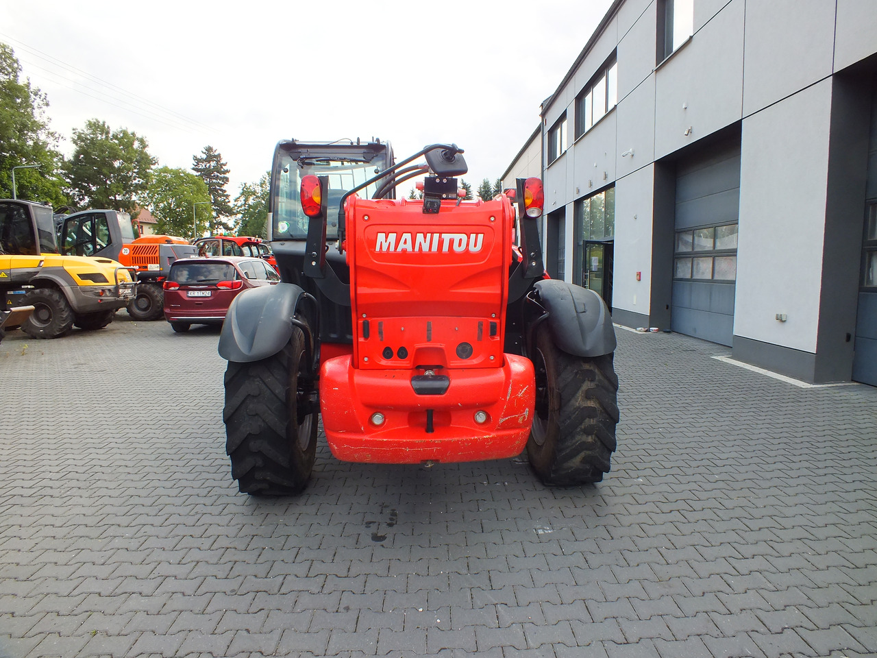 MANITOU MT1840 - מעמיס גלגלים טלסקופי עבור מחפר: תמונה 4 MANITOU MT1840 - מעמיס גלגלים טלסקופי עבור מחפר: תמונה 4