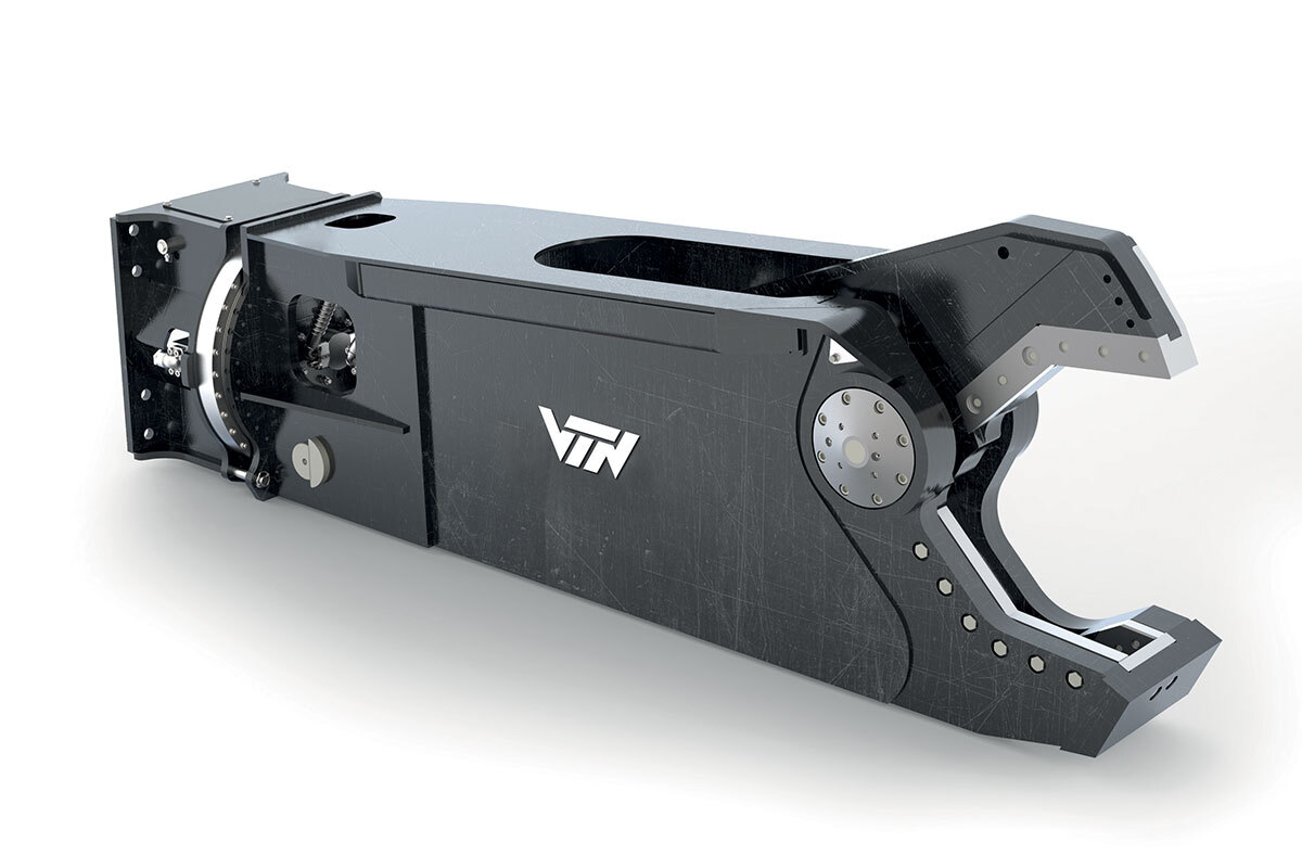 VTN CI 4000 R Hydraulic scrap metal shear 4170 kg - מזמרת הריסה עבור מחפר: תמונה 1 VTN CI 4000 R Hydraulic scrap metal shear 4170 kg - מזמרת הריסה עבור מחפר: תמונה 1