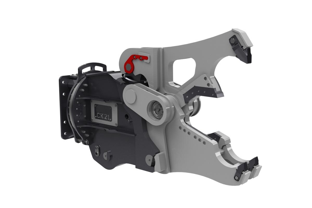 VTN CK07 Multiprocessor - jaws typ D 710 kg - מזמרת הריסה עבור מחפר: תמונה 5 VTN CK07 Multiprocessor - jaws typ D 710 kg - מזמרת הריסה עבור מחפר: תמונה 5