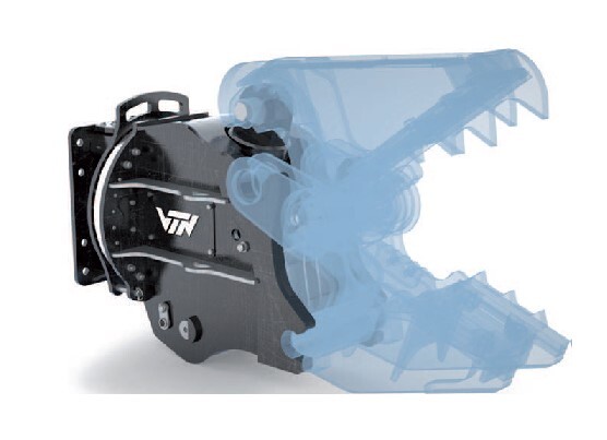 VTN CK07 Multiprocessor - jaws typ D 710 kg - מזמרת הריסה עבור מחפר: תמונה 1 VTN CK07 Multiprocessor - jaws typ D 710 kg - מזמרת הריסה עבור מחפר: תמונה 1