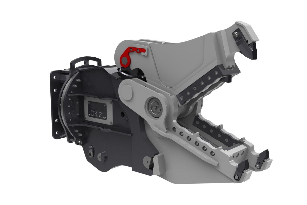 VTN CK14 Multiprocessor - jaws typ D 1504 kg - מזמרת הריסה עבור מחפר: תמונה 2 VTN CK14 Multiprocessor - jaws typ D 1504 kg - מזמרת הריסה עבור מחפר: תמונה 2