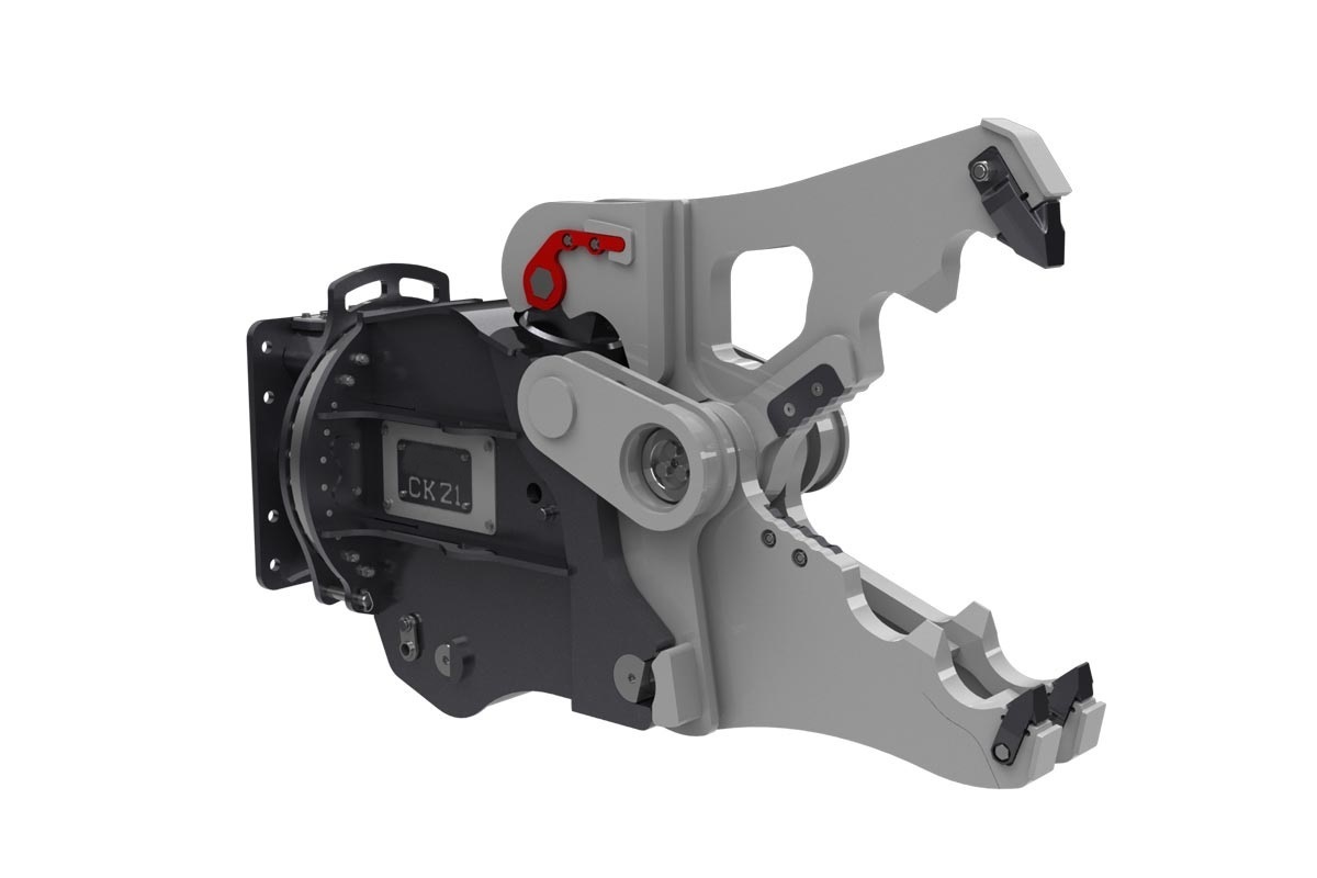 VTN CK21 Multiprocessor - jaws typ D 2066kg - מזמרת הריסה עבור מחפר: תמונה 3 VTN CK21 Multiprocessor - jaws typ D 2066kg - מזמרת הריסה עבור מחפר: תמונה 3