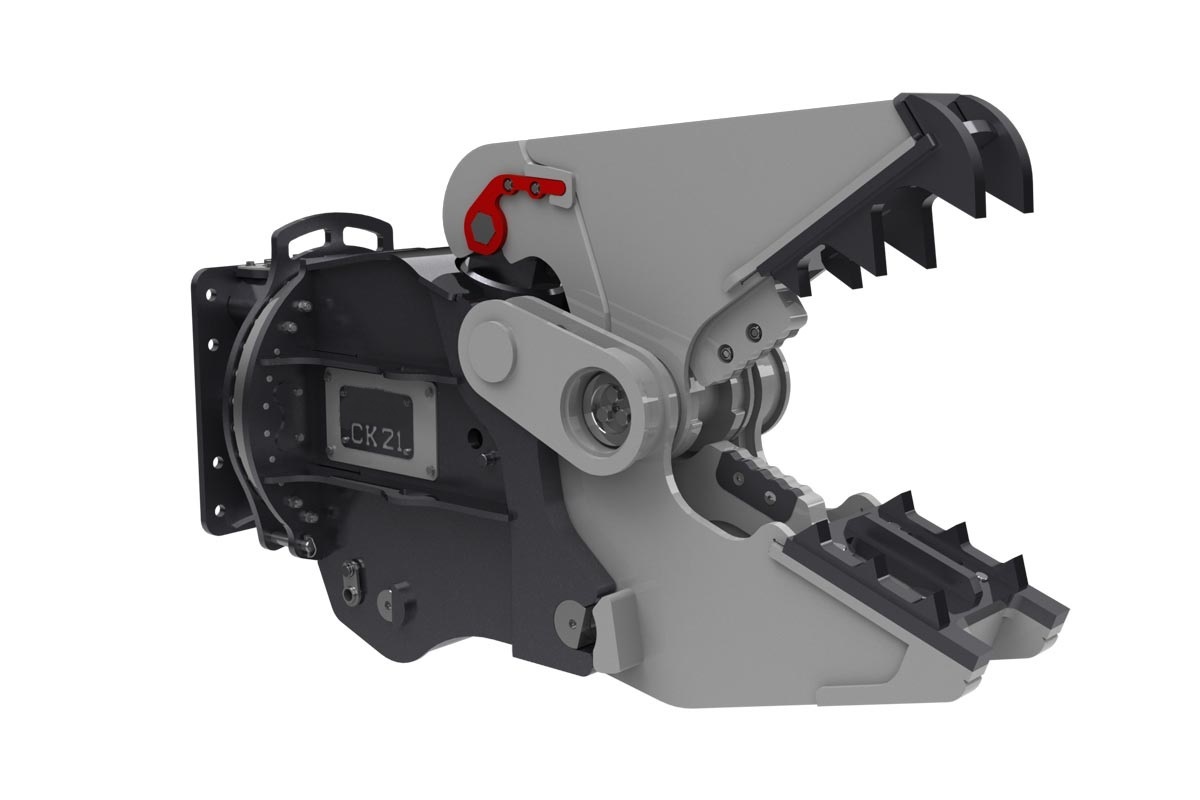 VTN CK21 Multiprocessor - jaws typ D 2066kg - מזמרת הריסה עבור מחפר: תמונה 4 VTN CK21 Multiprocessor - jaws typ D 2066kg - מזמרת הריסה עבור מחפר: תמונה 4